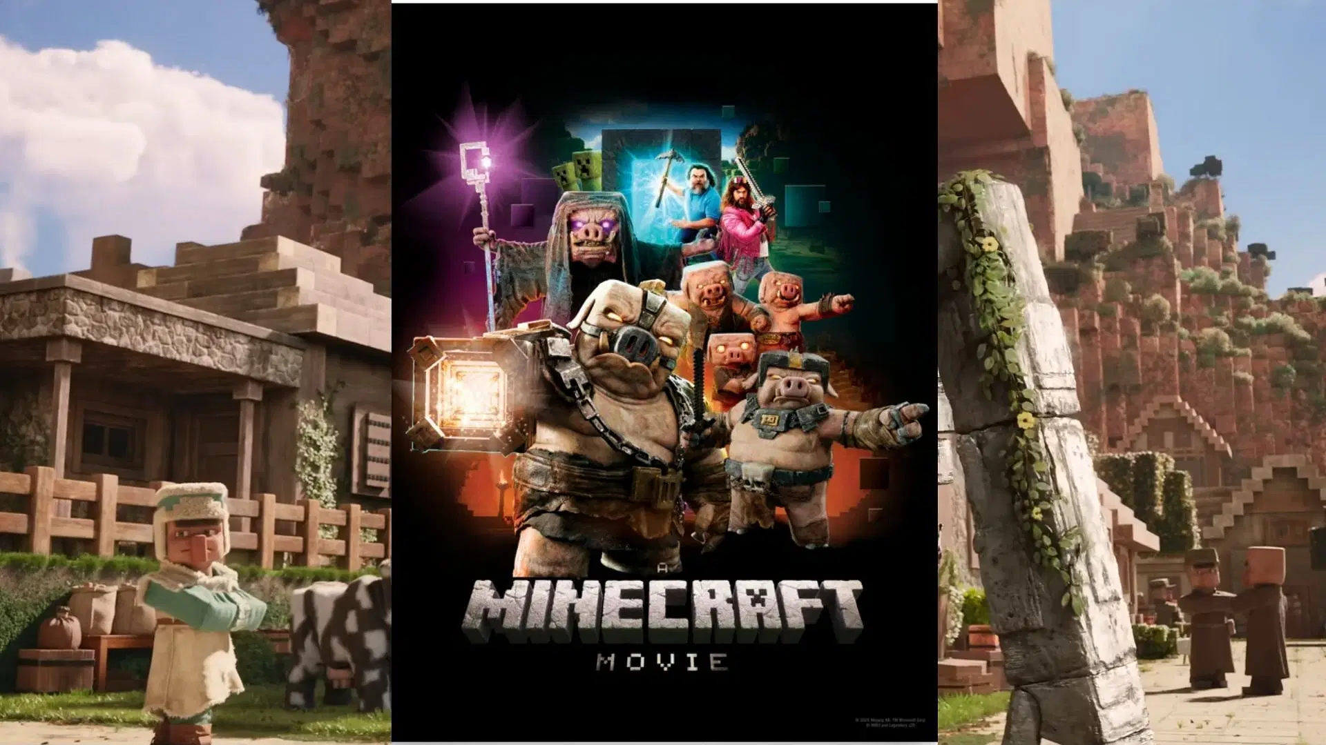 Minecraft Movie Release Date, Cast, and Everything | Bollyflixmovies post thumbnail image